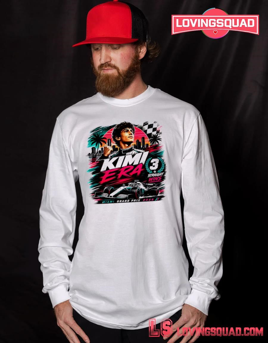 Kimi Era 2026 Miami Grand Prix Shirt