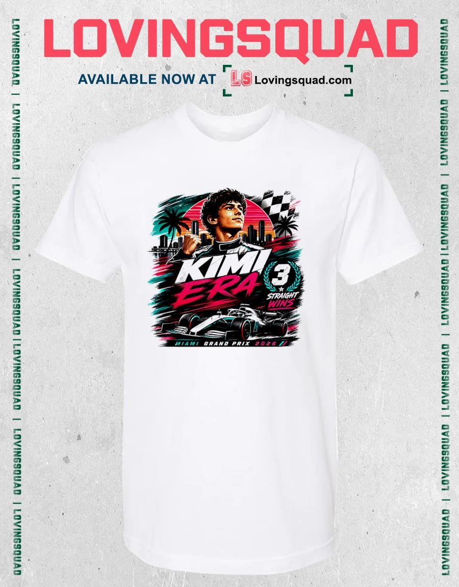 Kimi Era 2026 Miami Grand Prix Shirt