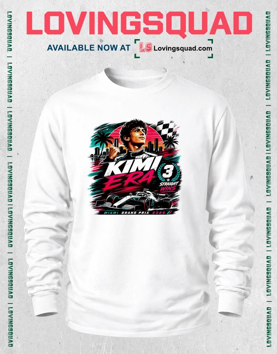 Kimi Era 2026 Miami Grand Prix Shirt