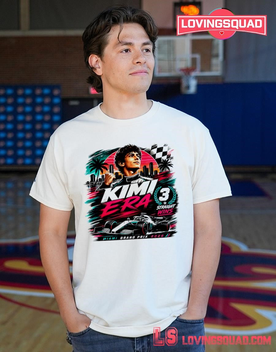 Kimi Era 2026 Miami Grand Prix Shirt