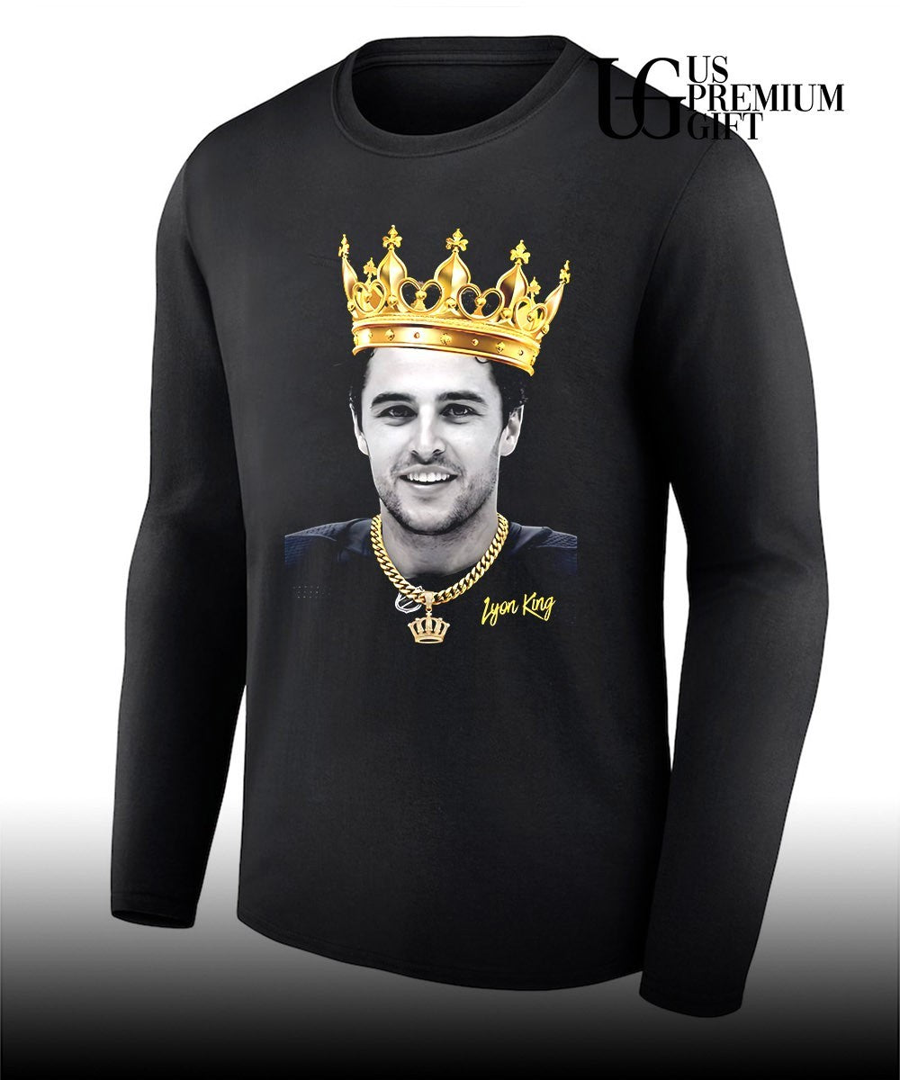 King Alex Lyon the Lion Buffalo Sabres hockey shirt