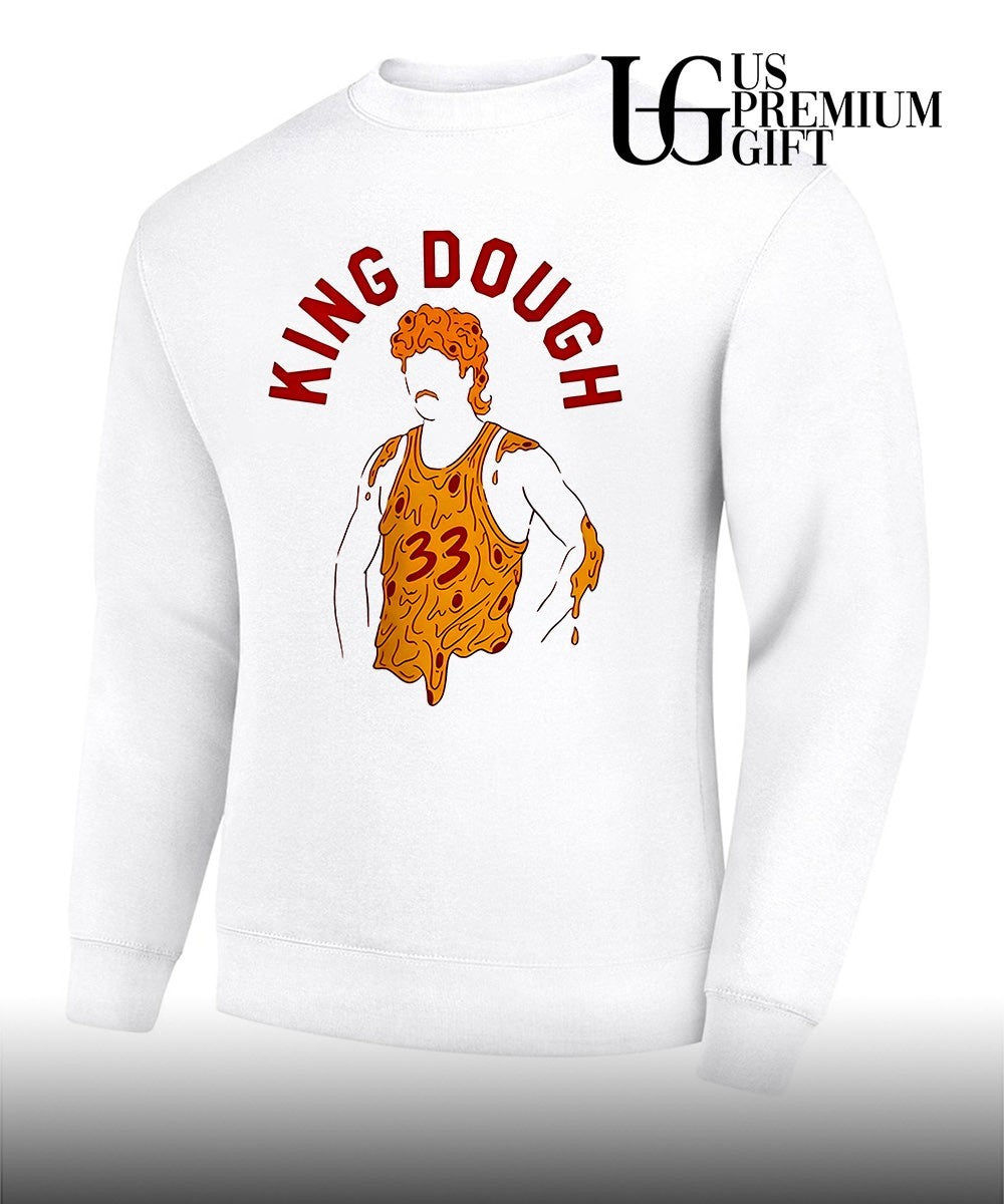King Dough Larry Bird Pizza 33 Basketball shirt