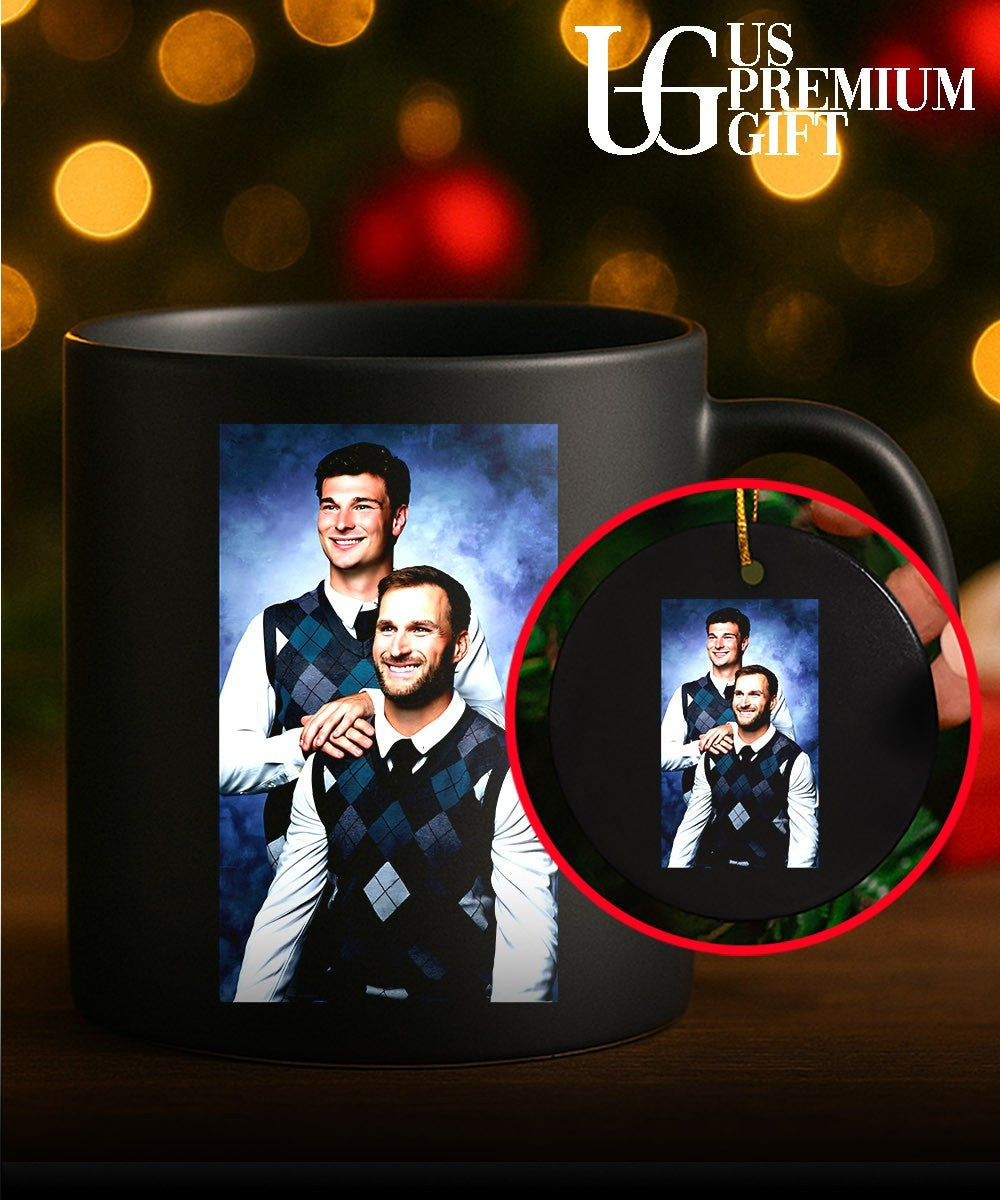 Kirk Cousins and Fernando Mendoza Step Brothers shirt