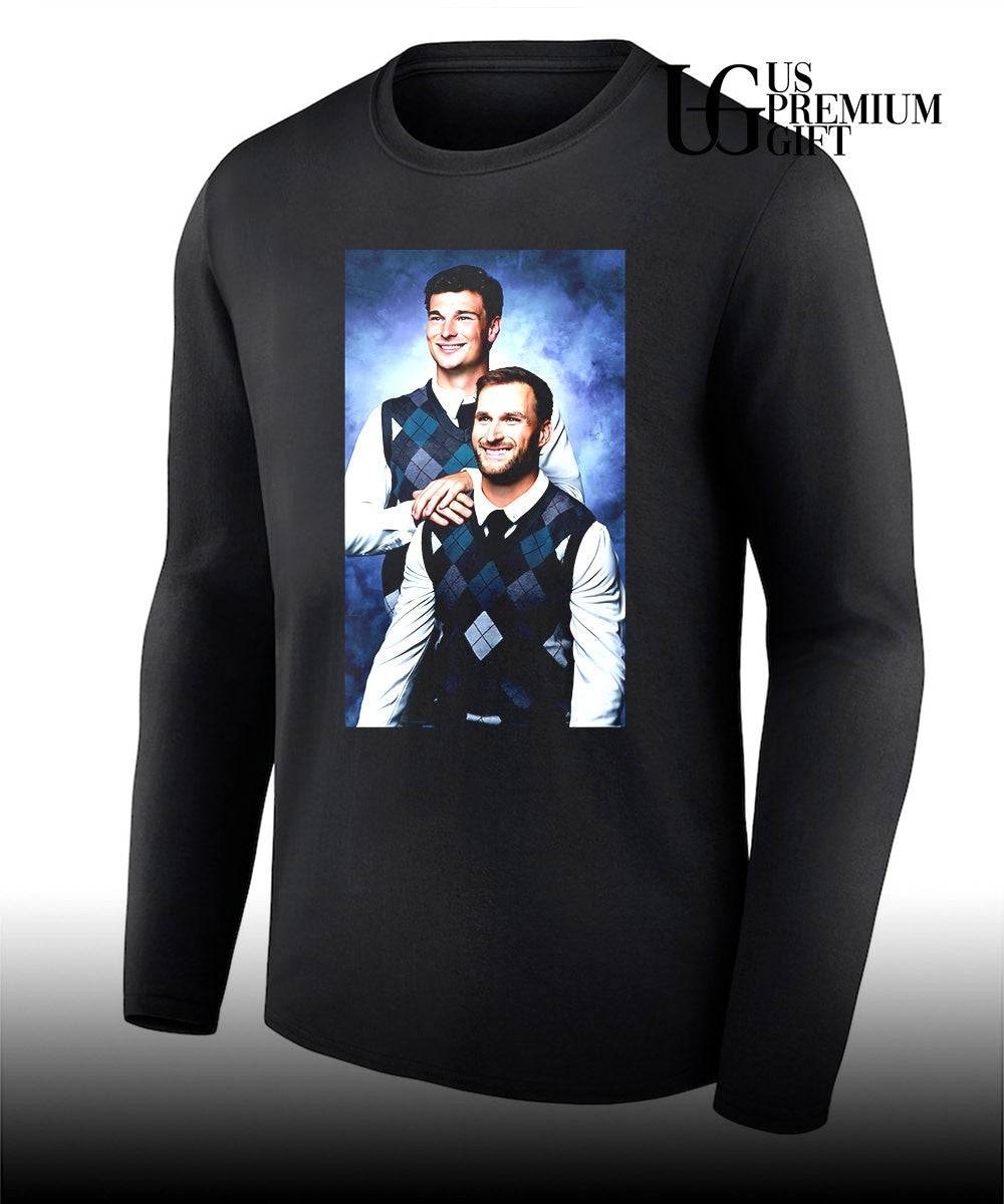 Kirk Cousins and Fernando Mendoza Step Brothers shirt