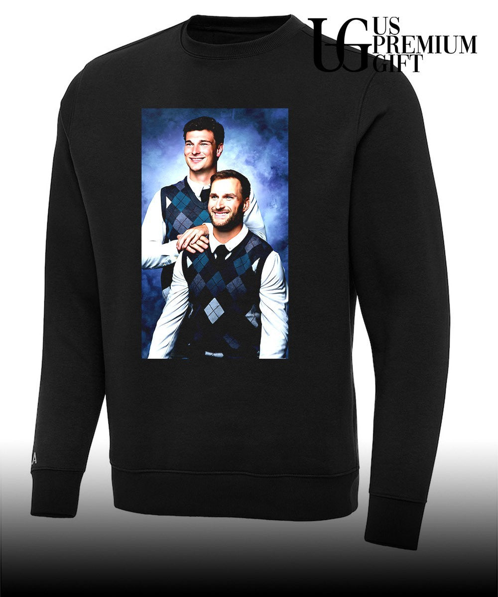 Kirk Cousins and Fernando Mendoza Step Brothers shirt