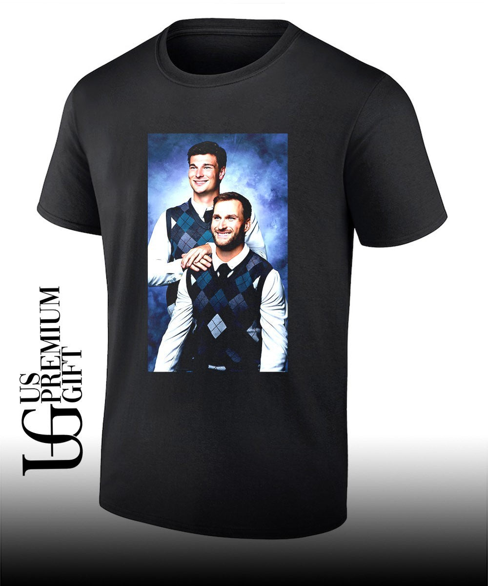 Kirk Cousins and Fernando Mendoza Step Brothers shirt