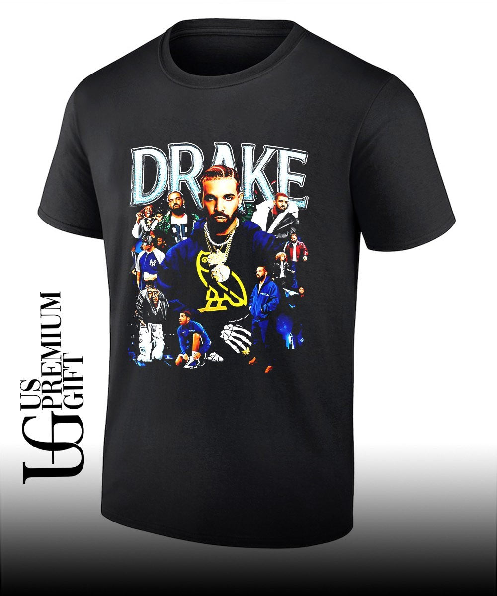 Drake Iceman album graphic shirt