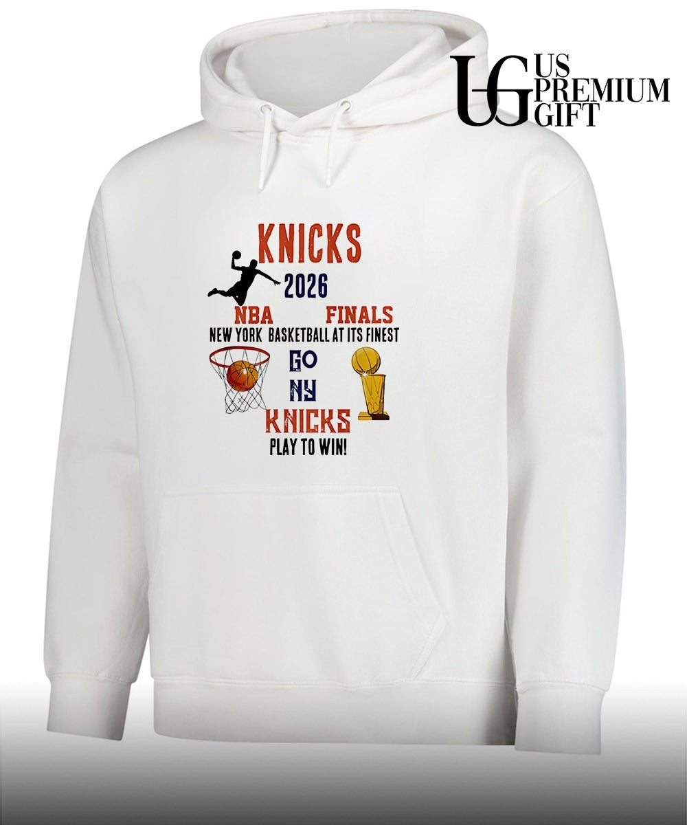 Knicks NBA 2026 Finals New York Basketball at its Finest Go NY Play to Win shirt