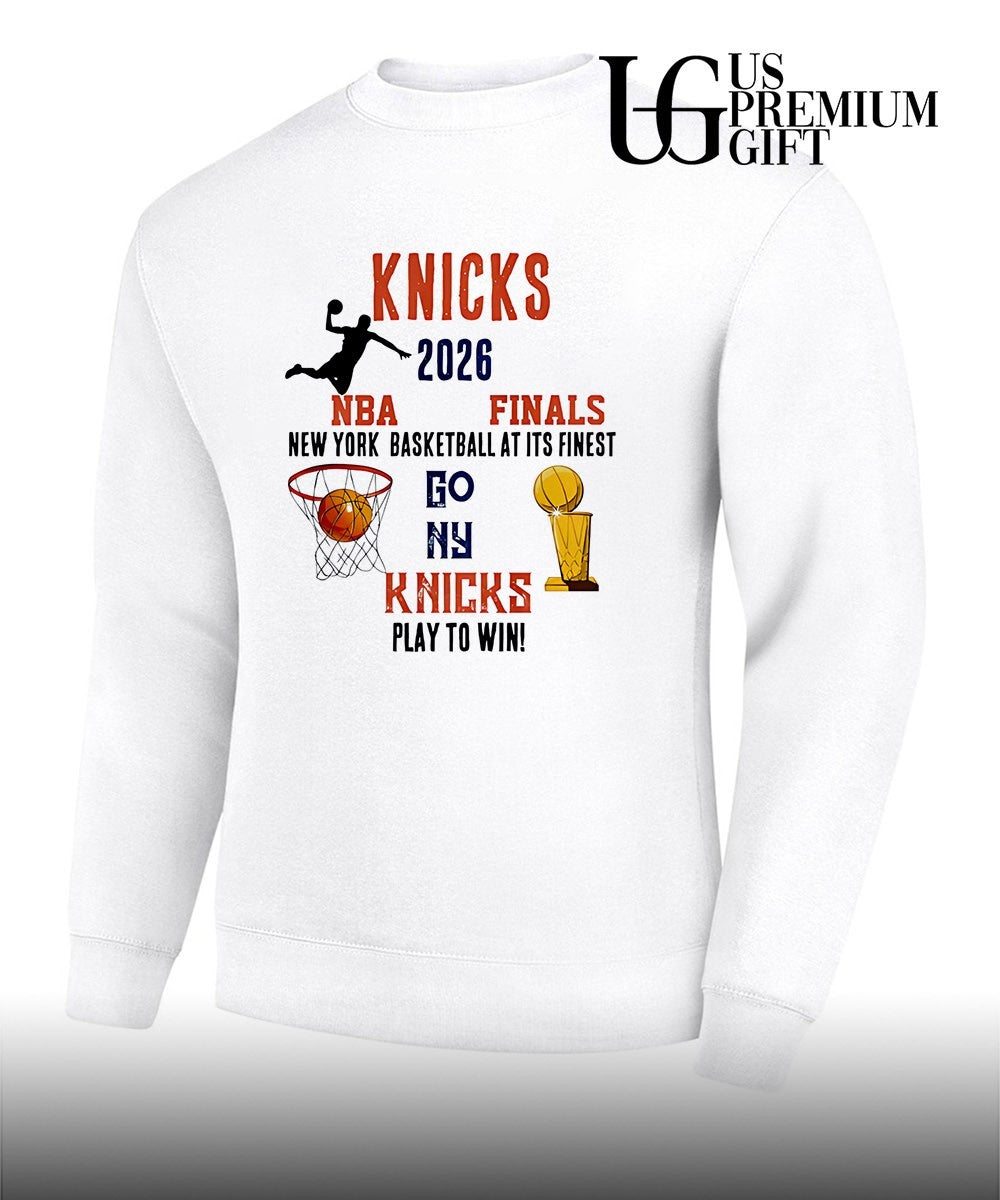 Knicks NBA 2026 Finals New York Basketball at its Finest Go NY Play to Win shirt