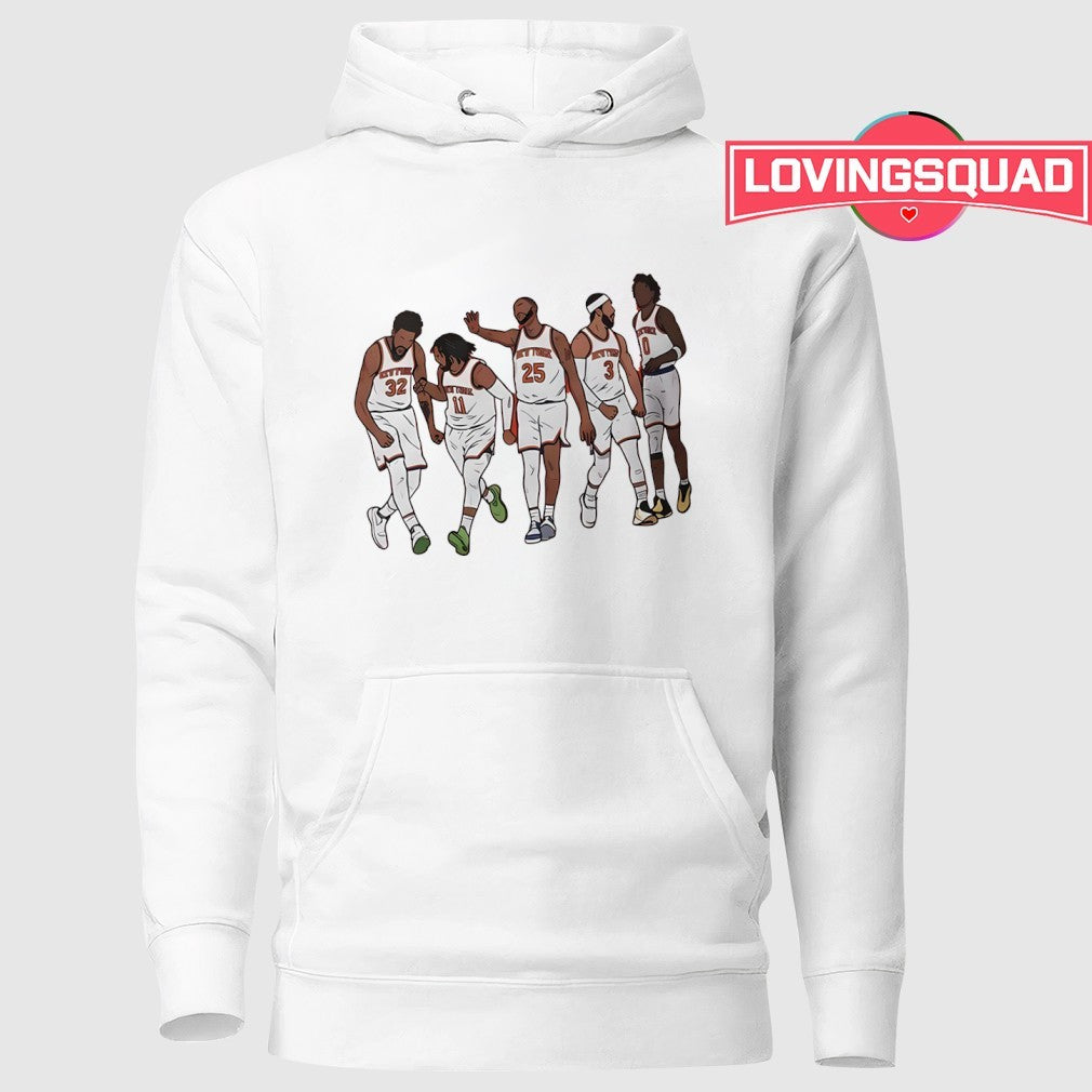 Knicks Starting Five Shirt