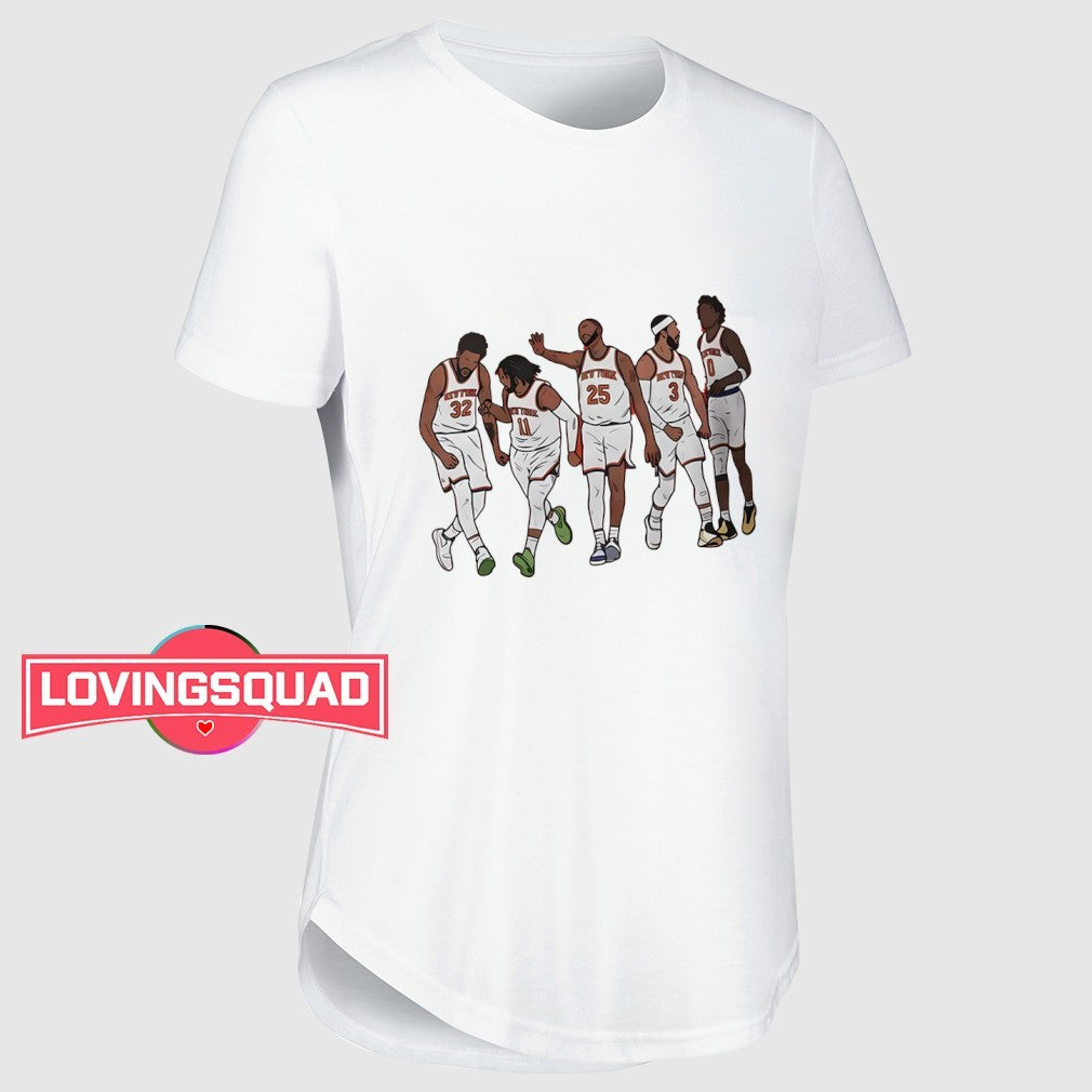 Knicks Starting Five Shirt