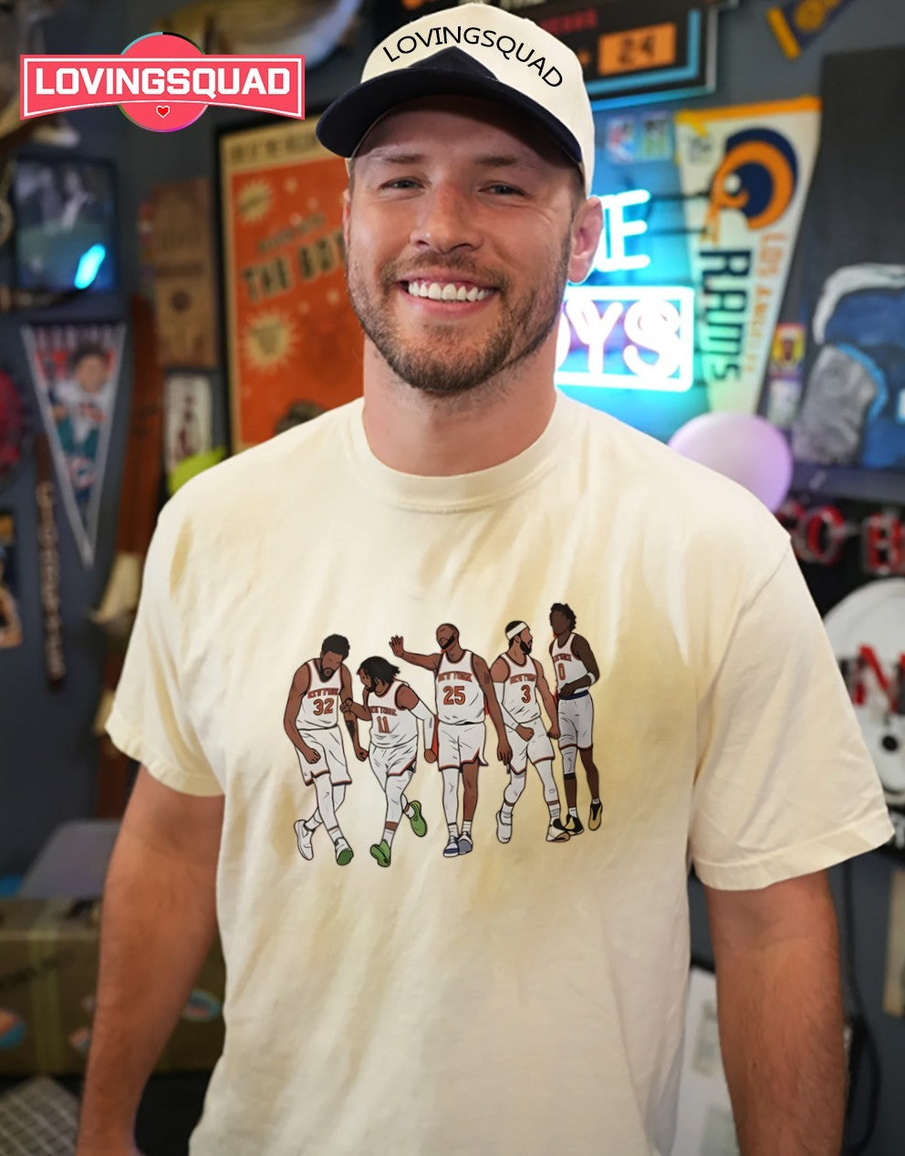 Knicks Starting Five Shirt