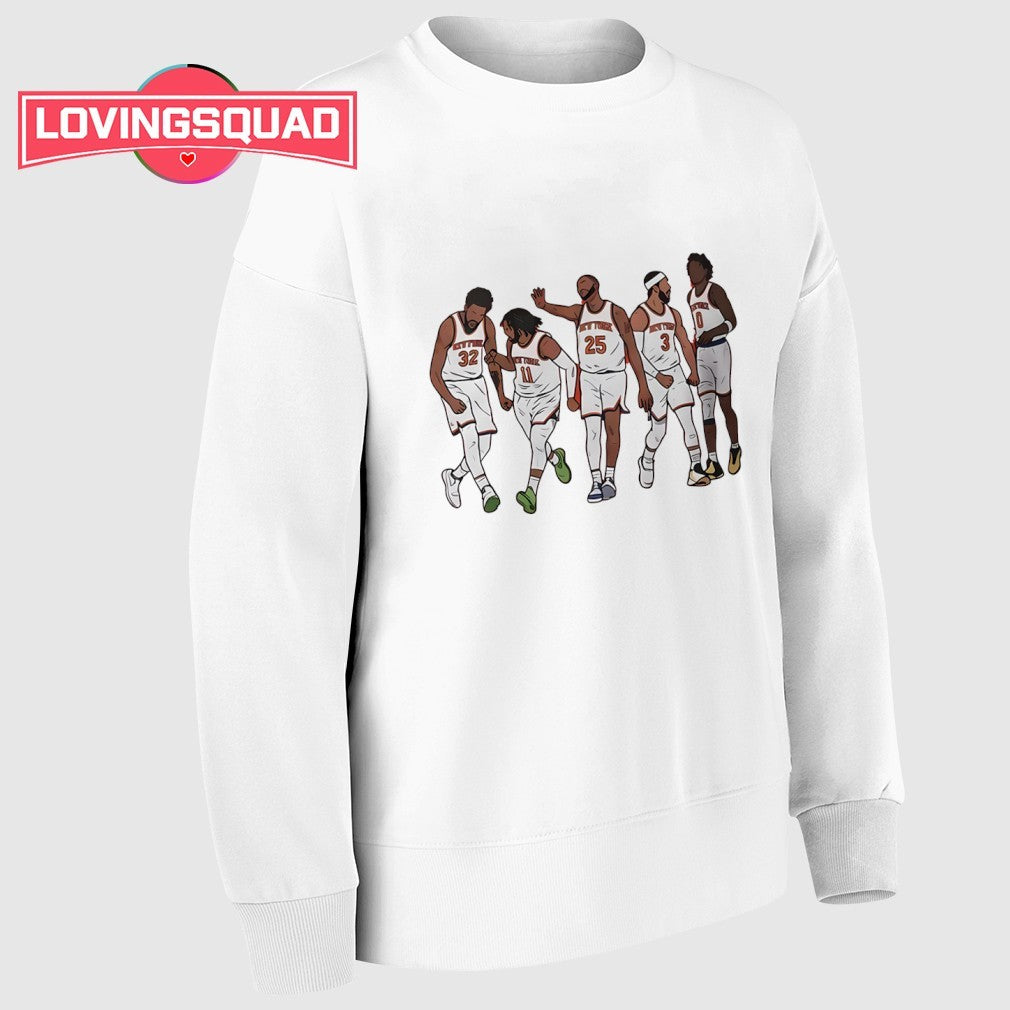 Knicks Starting Five Shirt