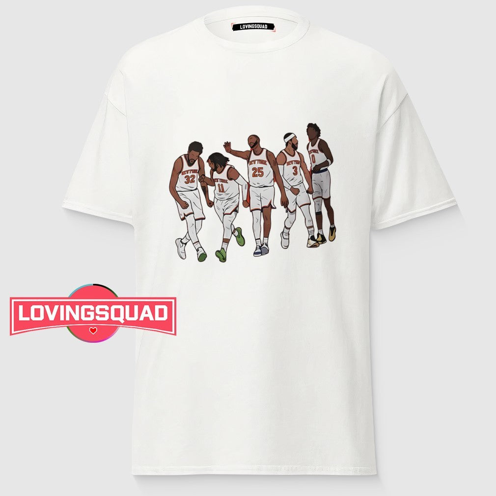 Knicks Starting Five Shirt