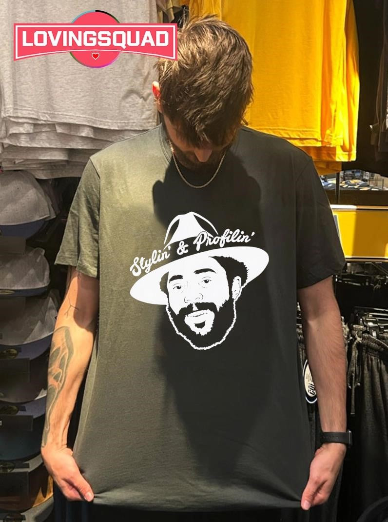 KnicksMuse stylin and profilin doodle shirt