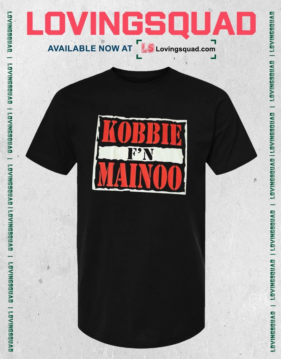Kobbie F’n Mainoo shirt