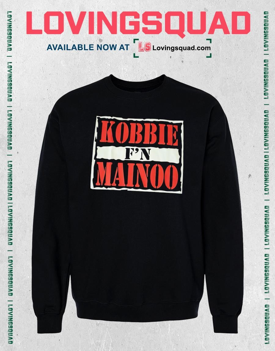 Kobbie F’n Mainoo shirt