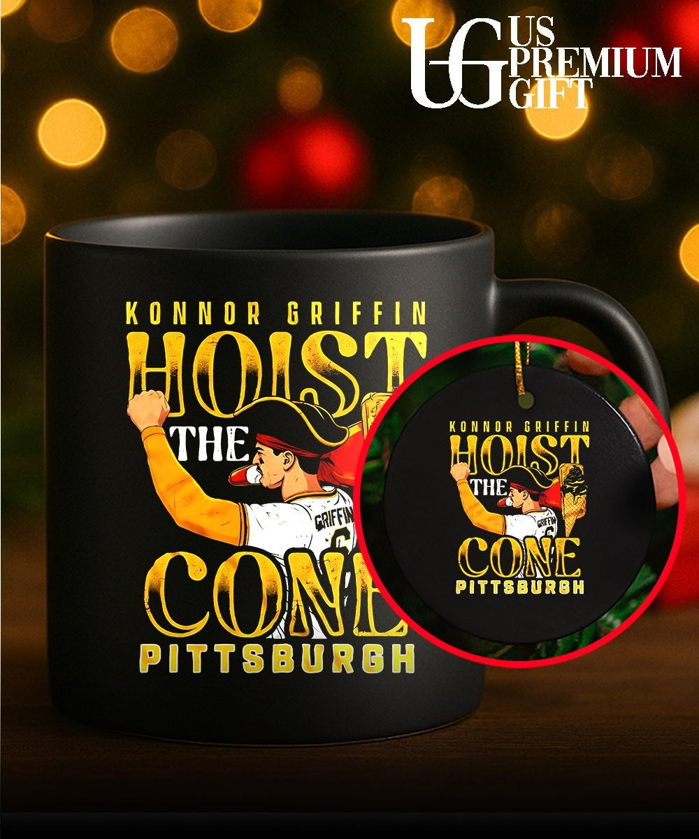 Konnor Griffin Hoist The Cone Pittsburgh Pirates Baseball 2026 shirt