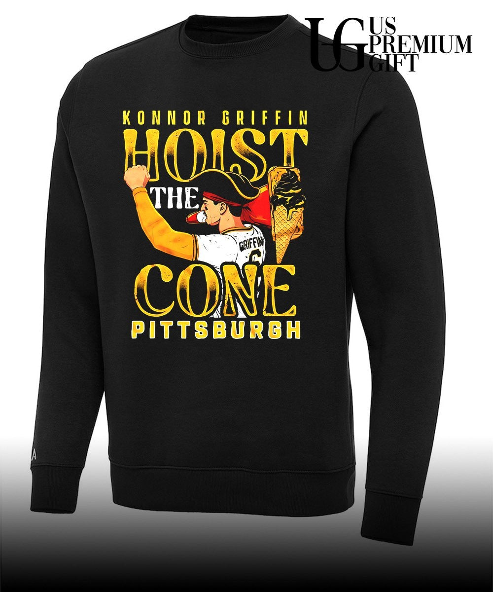 Konnor Griffin Hoist The Cone Pittsburgh Pirates Baseball 2026 shirt