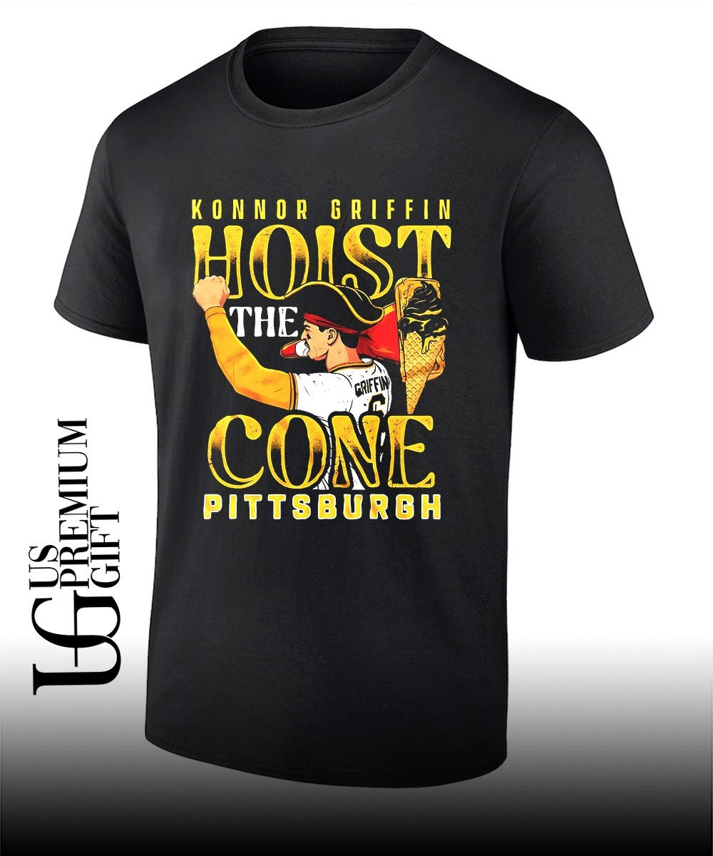 Konnor Griffin Hoist The Cone Pittsburgh Pirates Baseball 2026 shirt