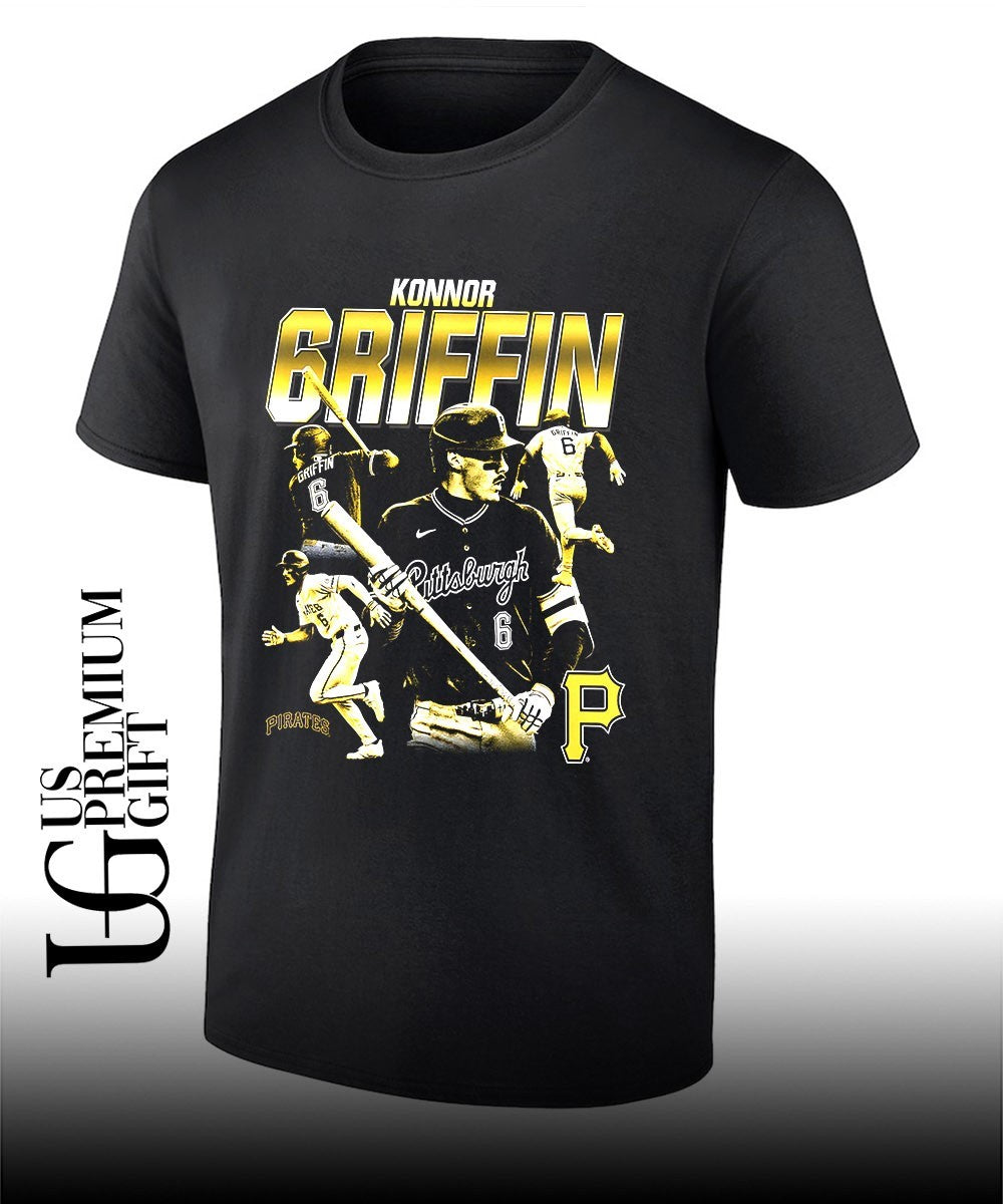 Konnor Griffin Pittsburgh Pirates baseball 2026 MLB shirt
