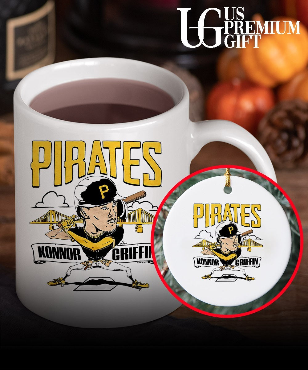Konnor Griffin player Pittsburgh Pirates baseball 2026 MLB caricature shirt