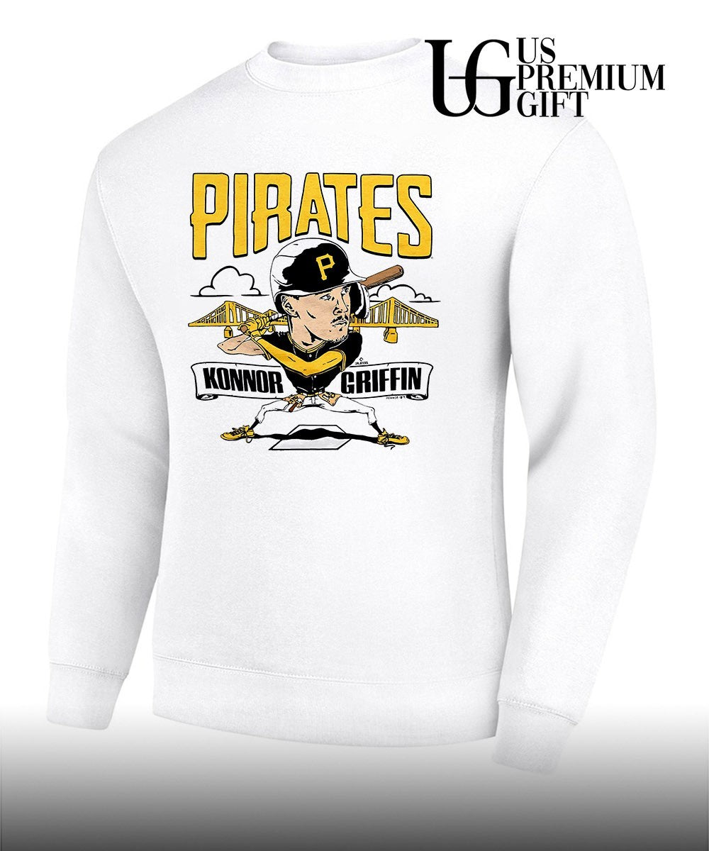 Konnor Griffin player Pittsburgh Pirates baseball 2026 MLB caricature shirt