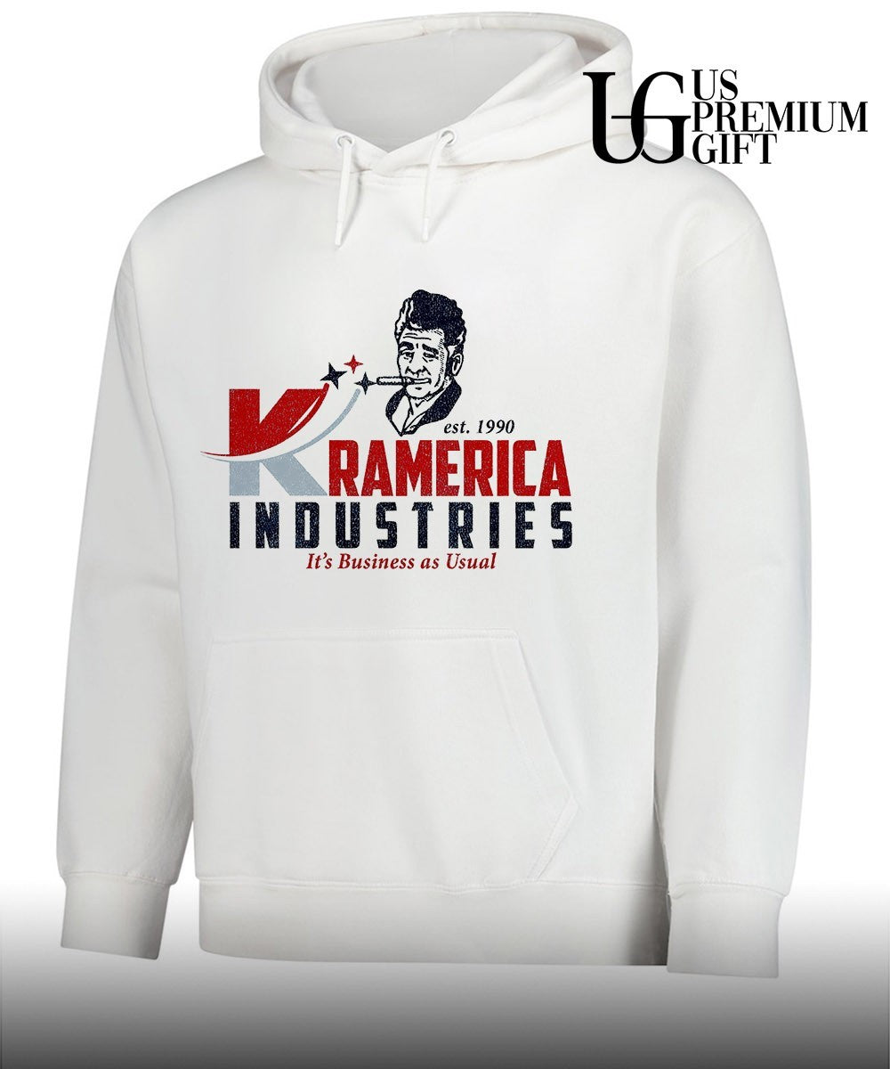 Kramerica Industries it’s Business as Usual est 1990 shirt