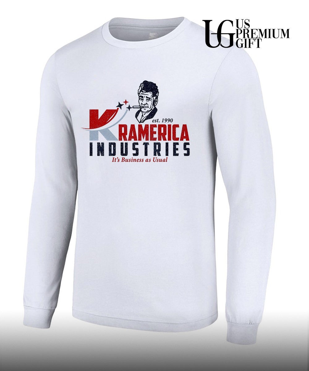 Kramerica Industries it’s Business as Usual est 1990 shirt