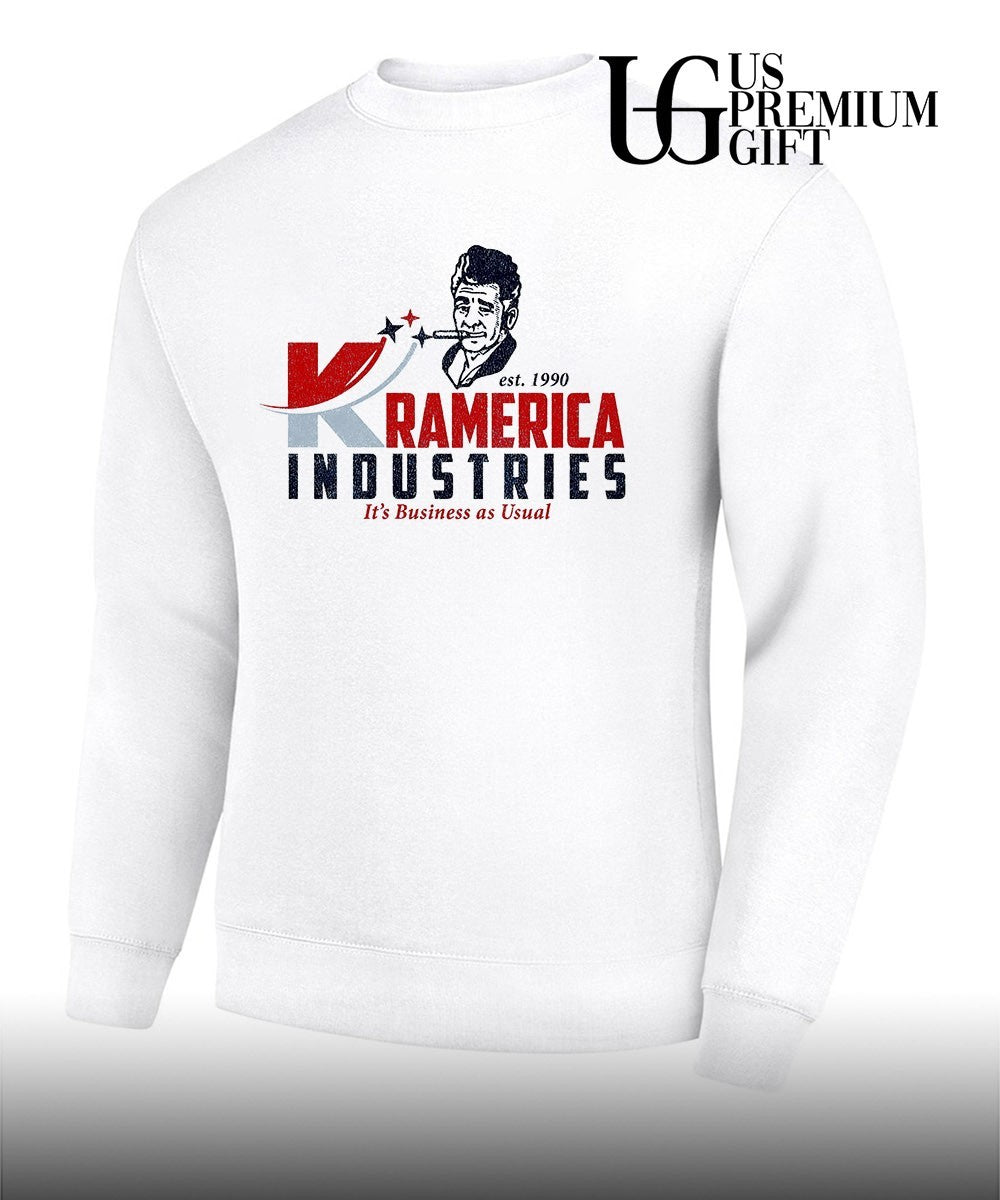 Kramerica Industries it’s Business as Usual est 1990 shirt