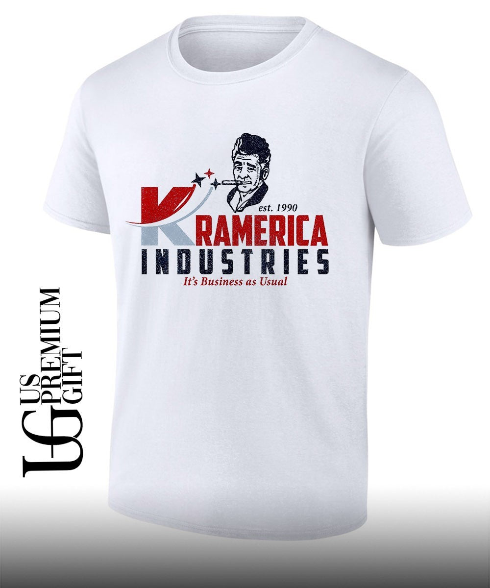 Kramerica Industries it’s Business as Usual est 1990 shirt