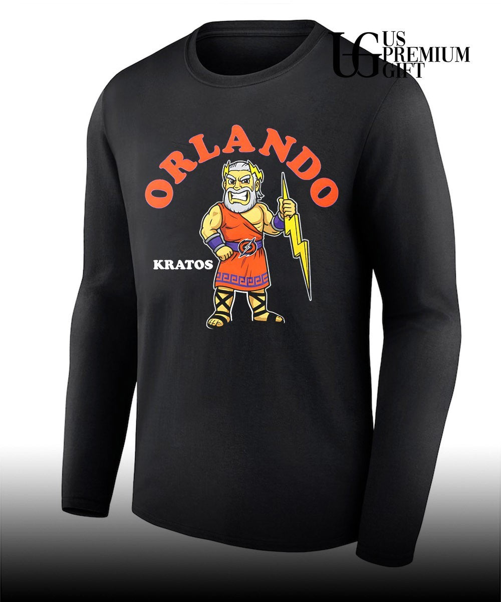 Kratos Orlando Storm Football 2026 mascot shirt