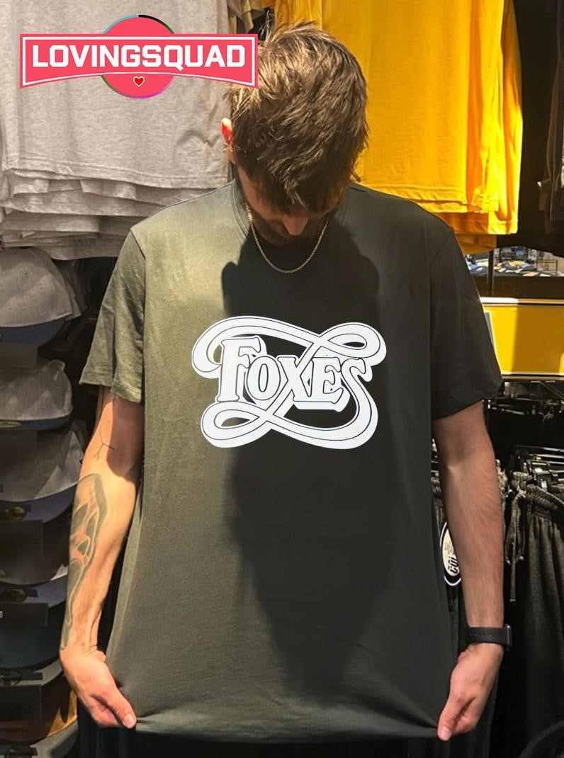 Kurt Cobain Foxes Shirt