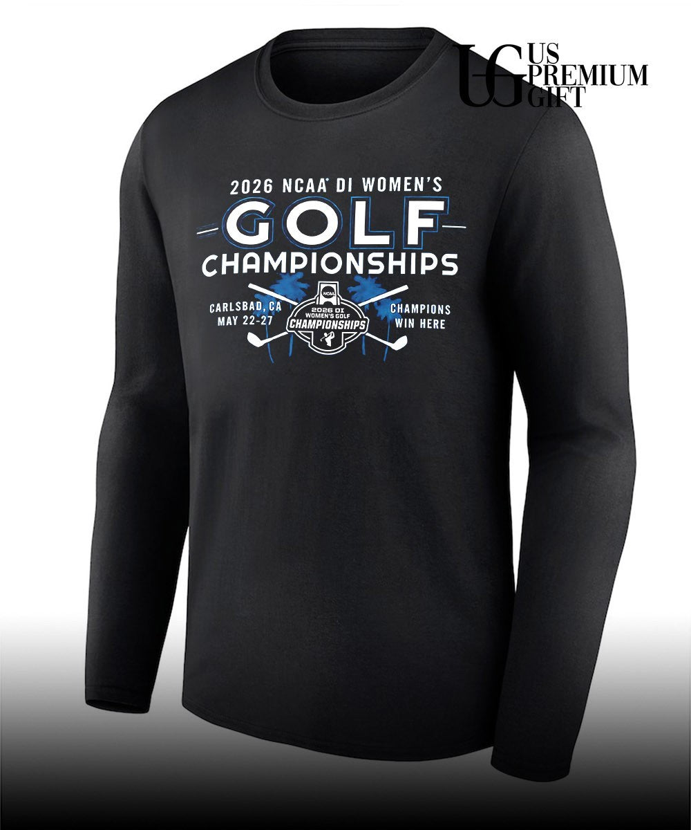 2026 NCAA Division I Women’s Golf Championship shirt