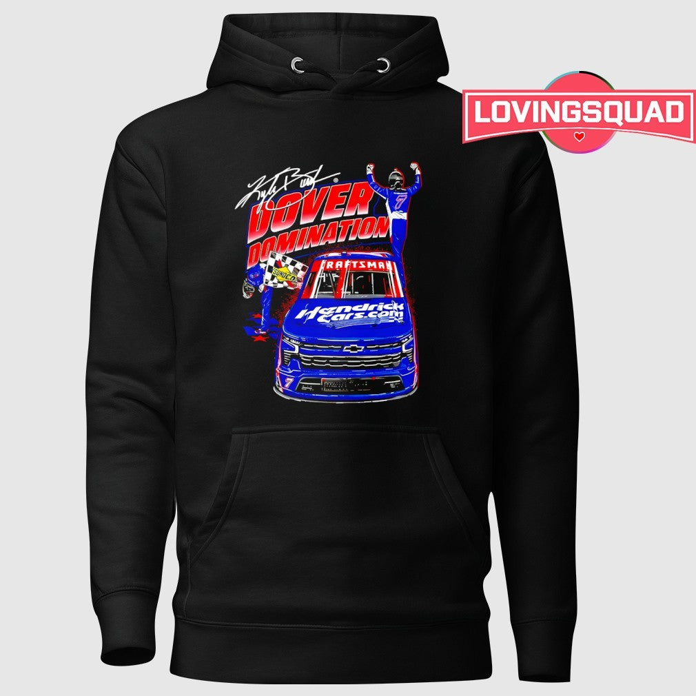 Kyle Busch Dover Domination Signature Shirt