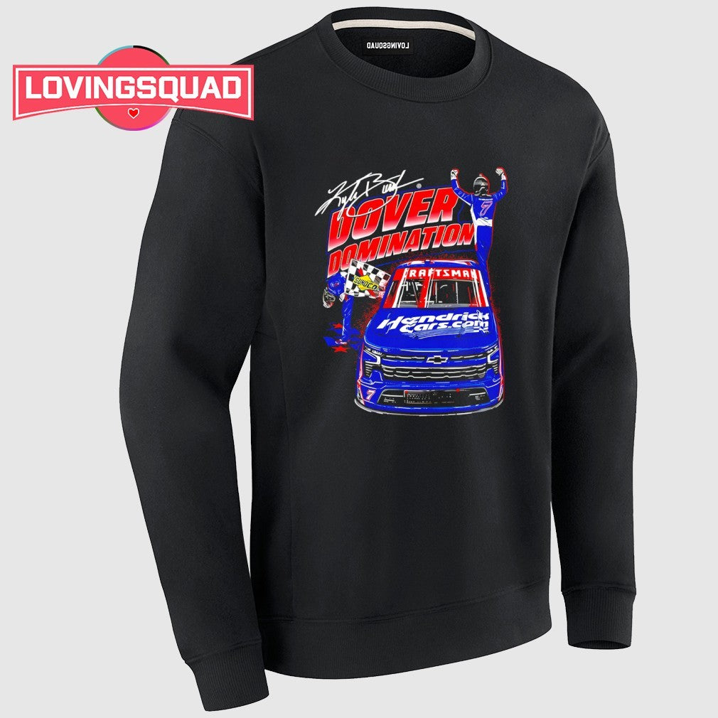 Kyle Busch Dover Domination Signature Shirt