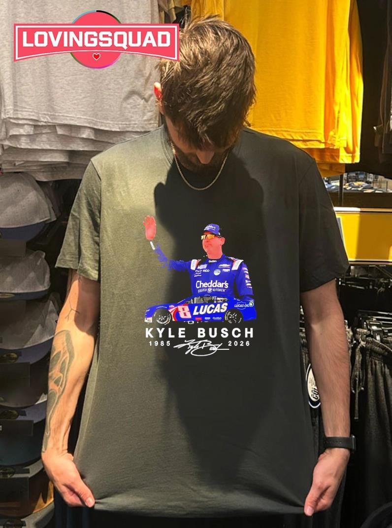 Kyle Busch Motorsports 1985-2026 Rowdy NASCAR Racing Signature Shirt