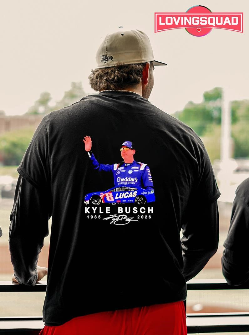 Kyle Busch Motorsports 1985-2026 Rowdy NASCAR Racing Signature Shirt