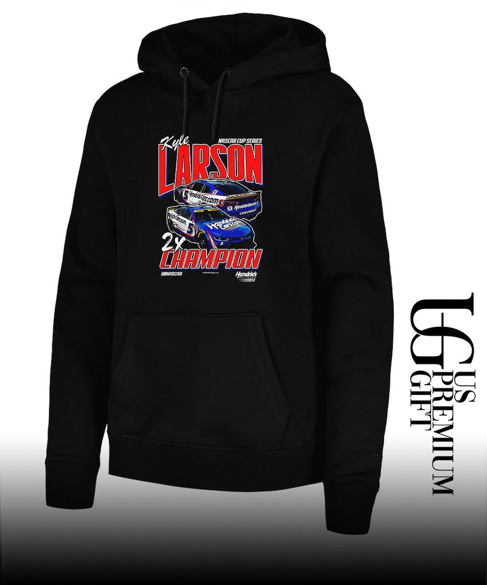 Kyle Larson Mad Engine 2X Nascar Cup Series Champions signature shirt