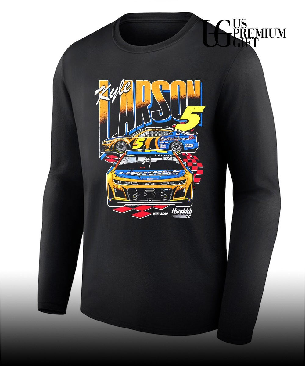Kyle Larson Mad Engine graphic shirt