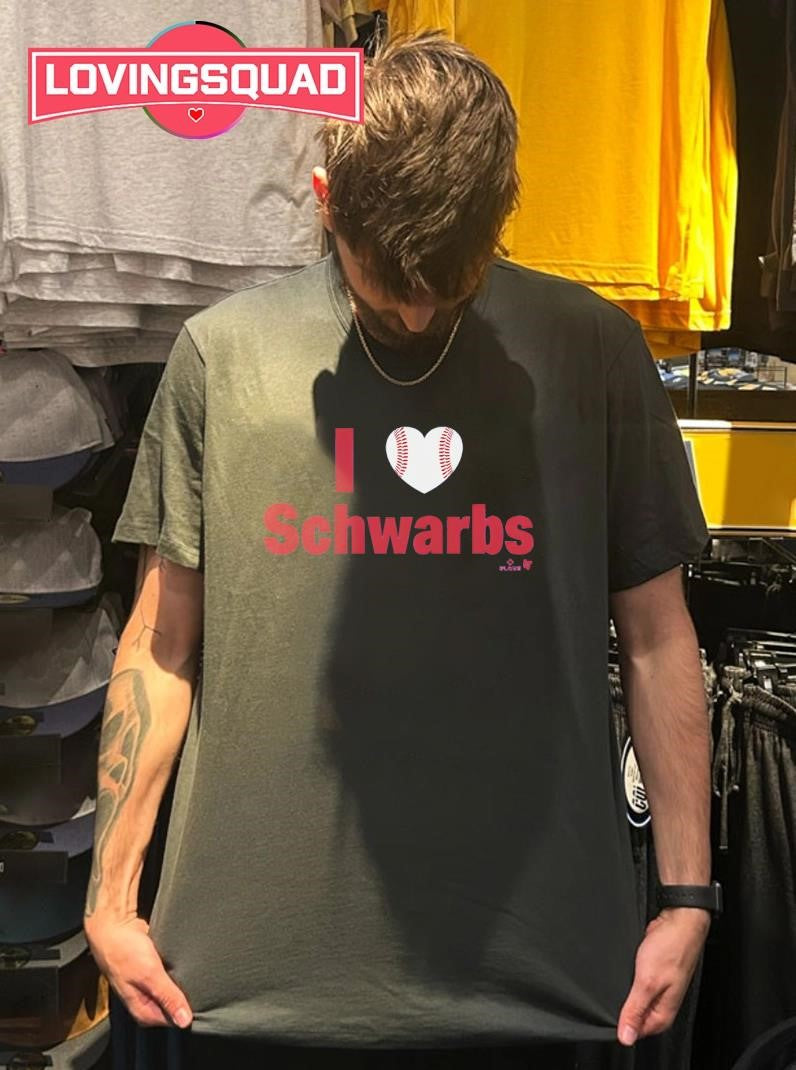 Kyle Schwarber I Heart Schwarbs Shirt