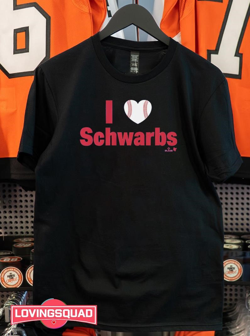 Kyle Schwarber I Heart Schwarbs Shirt