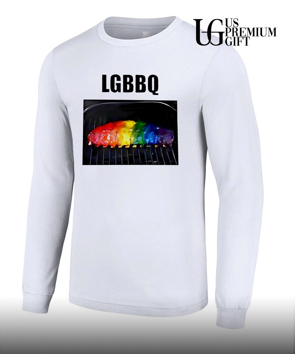LGBTQ BBQ funny shirt