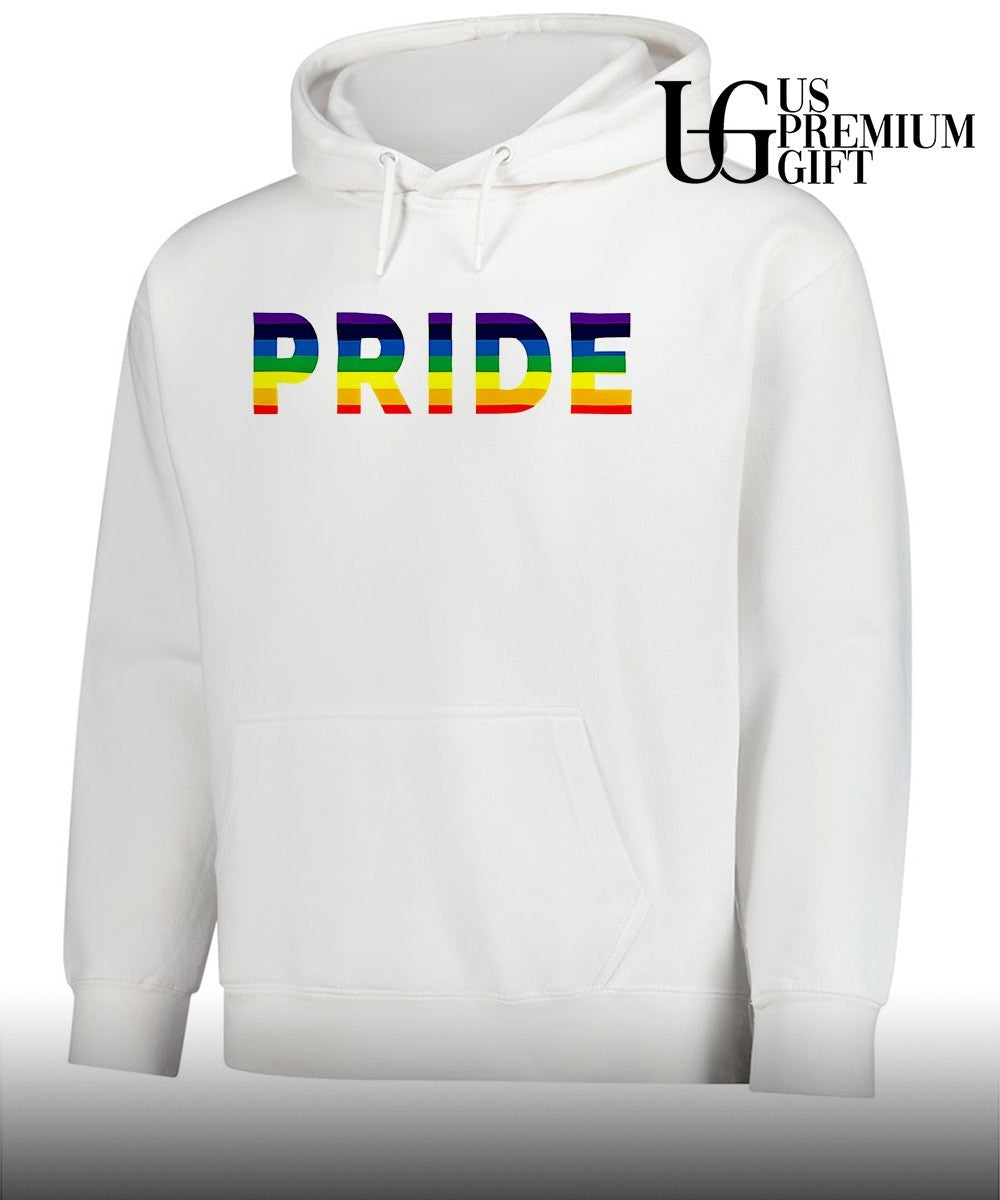 LGBTQ Pride Month Rainbow Lettering Print shirt