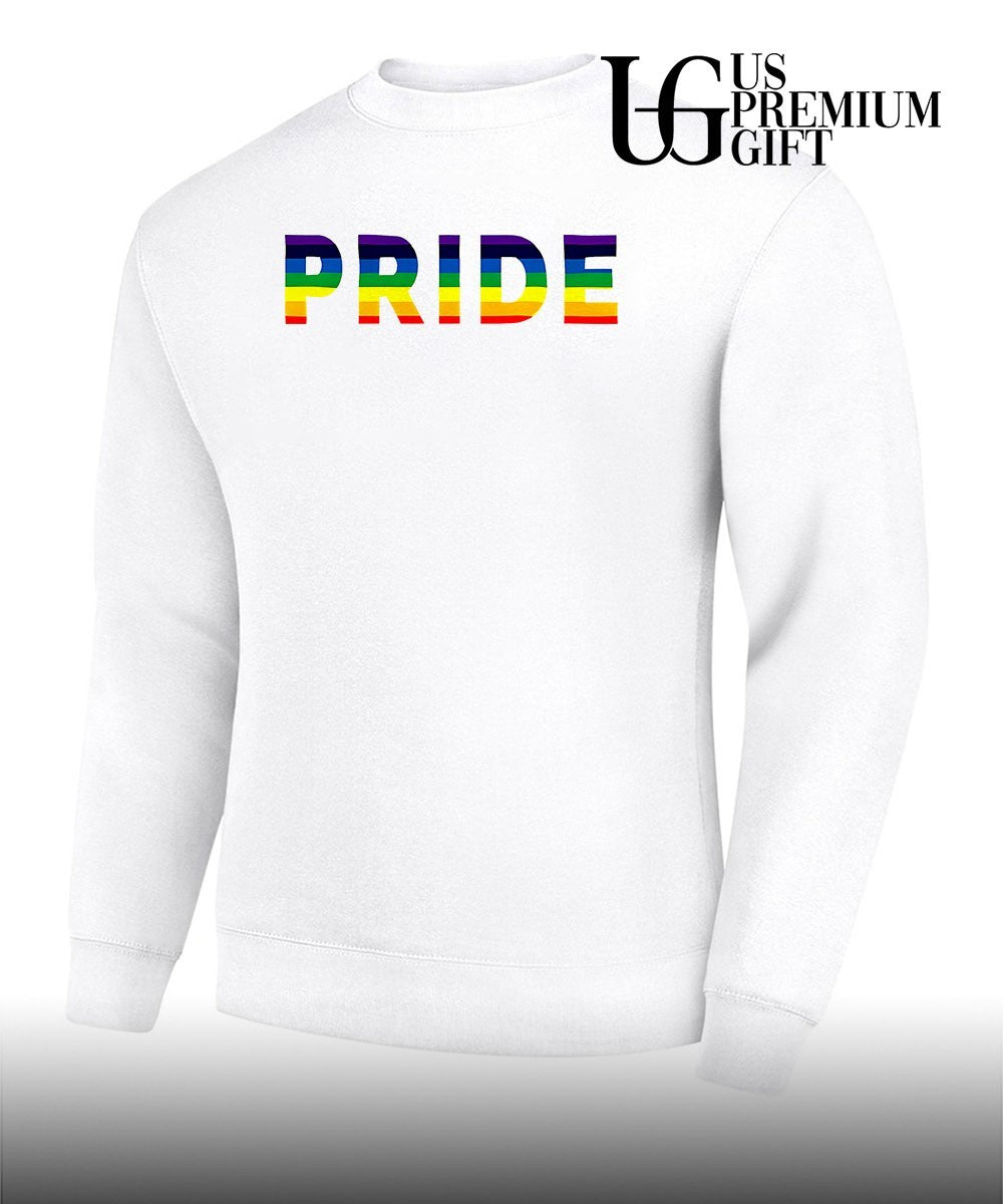 LGBTQ Pride Month Rainbow Lettering Print shirt