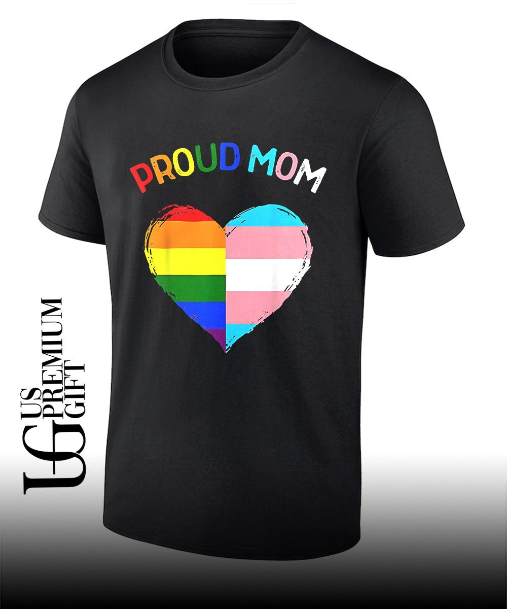 LGBTQ Transgender Pride Proud Mom 2026 shirt