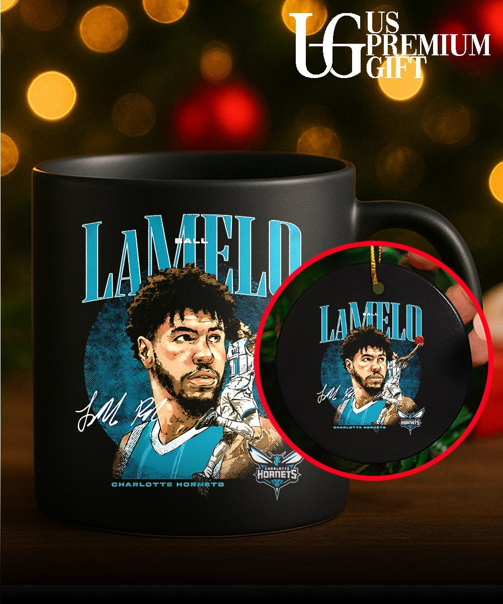 LaMelo Ball Charlotte Hornets NBA 2026 signature shirt