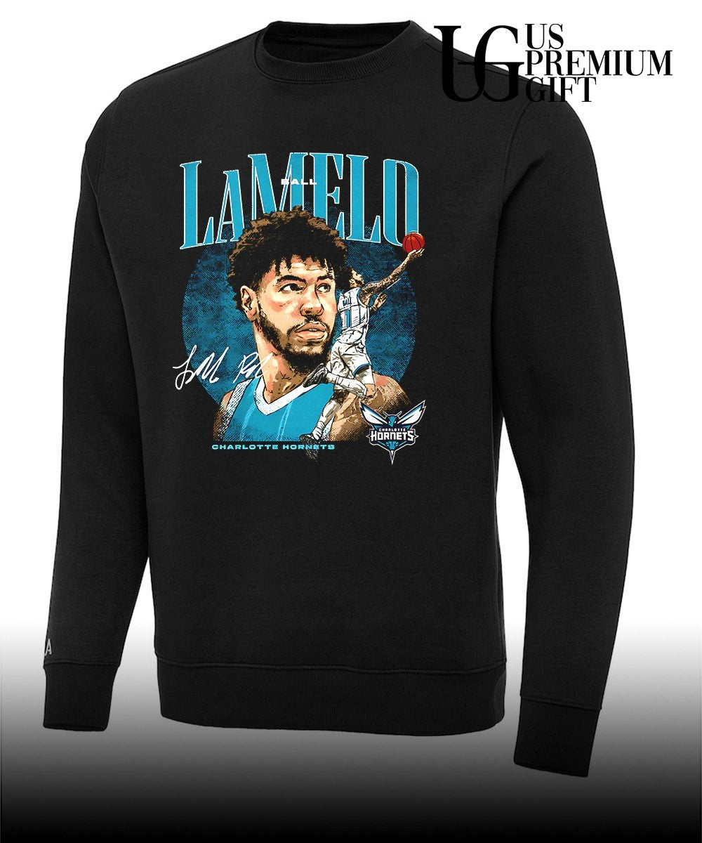 LaMelo Ball Charlotte Hornets NBA 2026 signature shirt