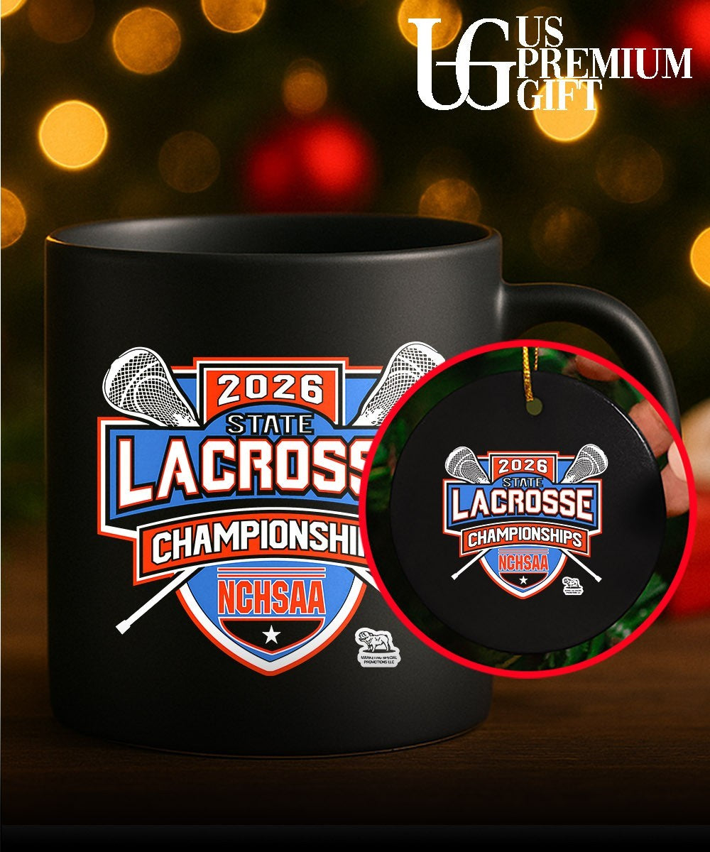 Lacrosse State Championships NCHSAA 2026 shirt