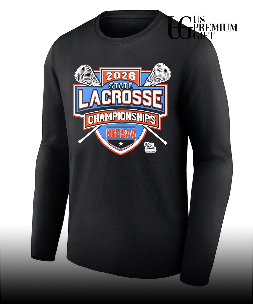 Lacrosse State Championships NCHSAA 2026 shirt